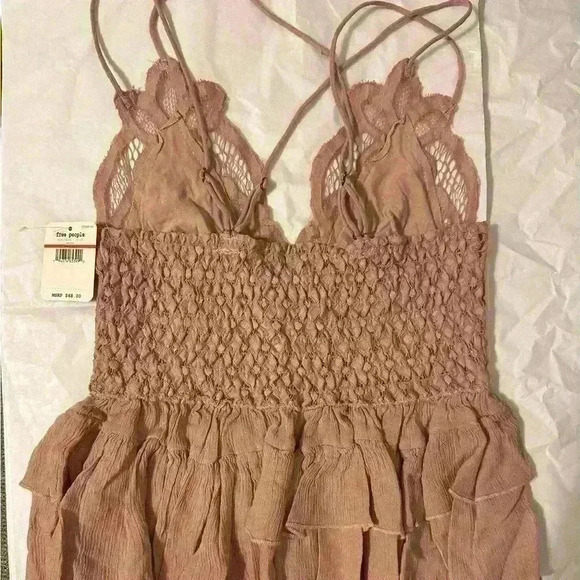 Intimately Free People Adella Cami Color Mauve - Picture 5 of 7